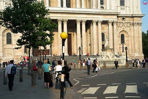 Katedra św. Pawła w Londyn City